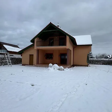 Duzy Dom Nad Morzem Jarzebinowa 22 * Rowy (Pomerania)
