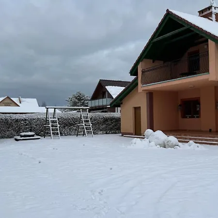 Duzy Dom Nad Morzem Jarzebinowa 22 Villa *
