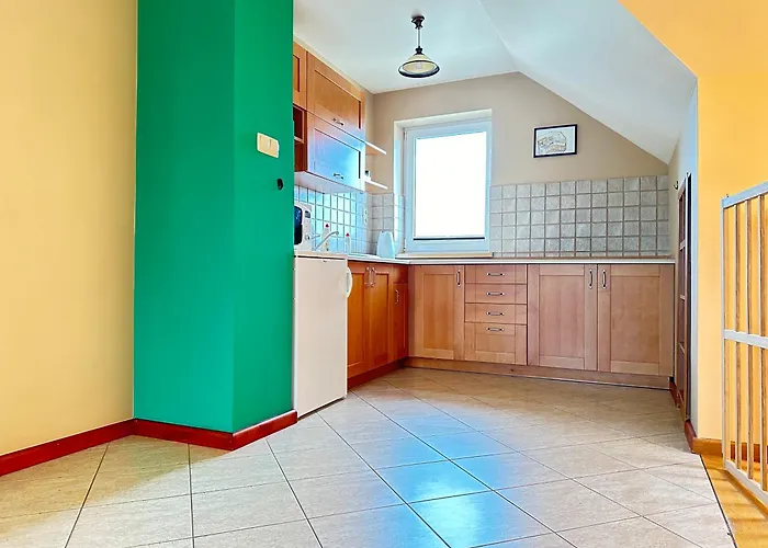 Duzy Dom Nad Morzem Jarzebinowa 22 Villa Rowy (Pomerania)