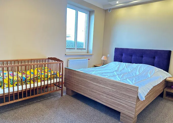 Duzy Dom Nad Morzem Jarzebinowa 22 فيلة