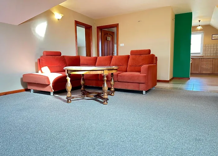 Duzy Dom Nad Morzem Jarzebinowa 22 * روفي