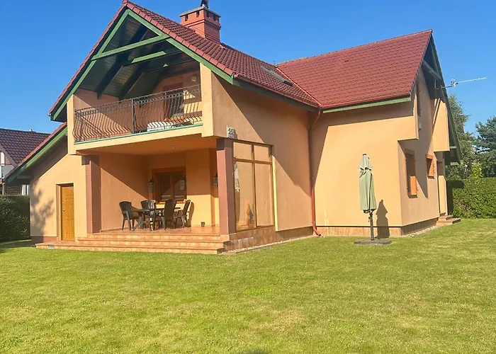 Villa Duzy Dom Nad Morzem Jarzebinowa 22 *