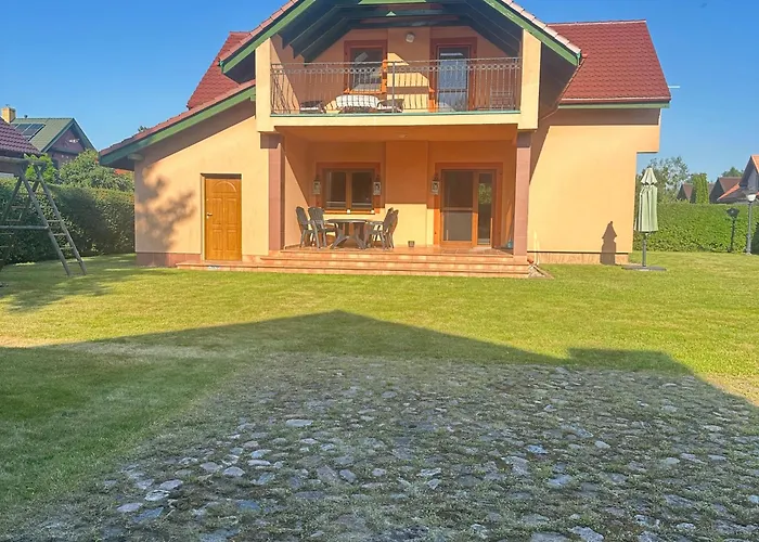 فيلة Duzy Dom Nad Morzem Jarzebinowa 22 *