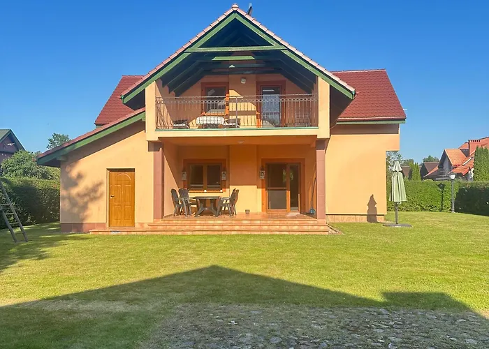 Duzy Dom Nad Morzem Jarzebinowa 22 Villa