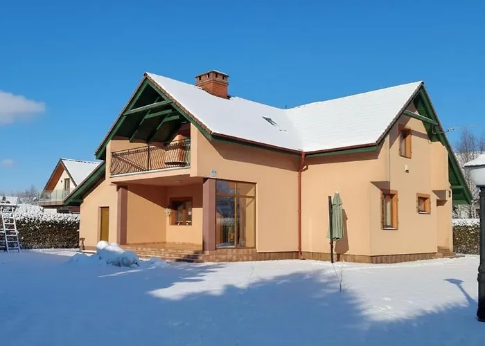 Duzy Dom Nad Morzem Jarzebinowa 22 Villa