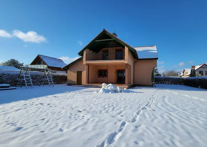 Duzy Dom Nad Morzem Jarzebinowa 22 *