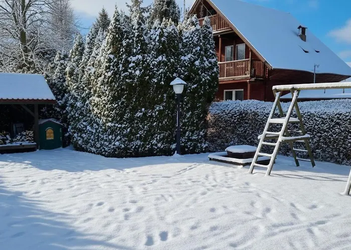 Villa Duzy Dom Nad Morzem Jarzebinowa 22 Rowy (Pomerania)